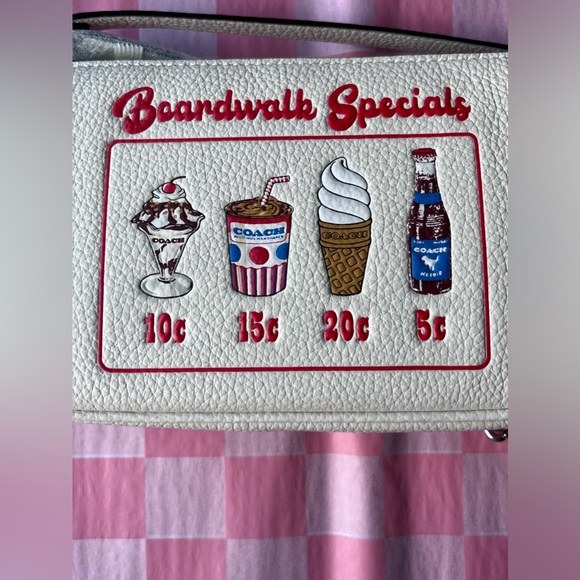 🍦COACH NOLITA 19 WITH BOARDWALK GRAPHIC 🍦 NWT 🍦 - Picture 16 of 16